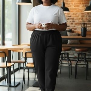 Matty M Black Women's Joggers